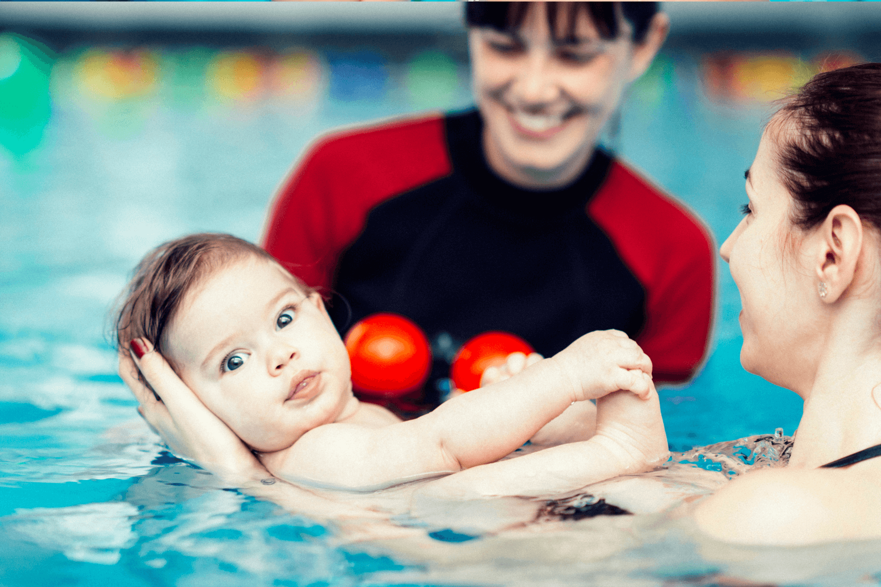 nuoto neonatale