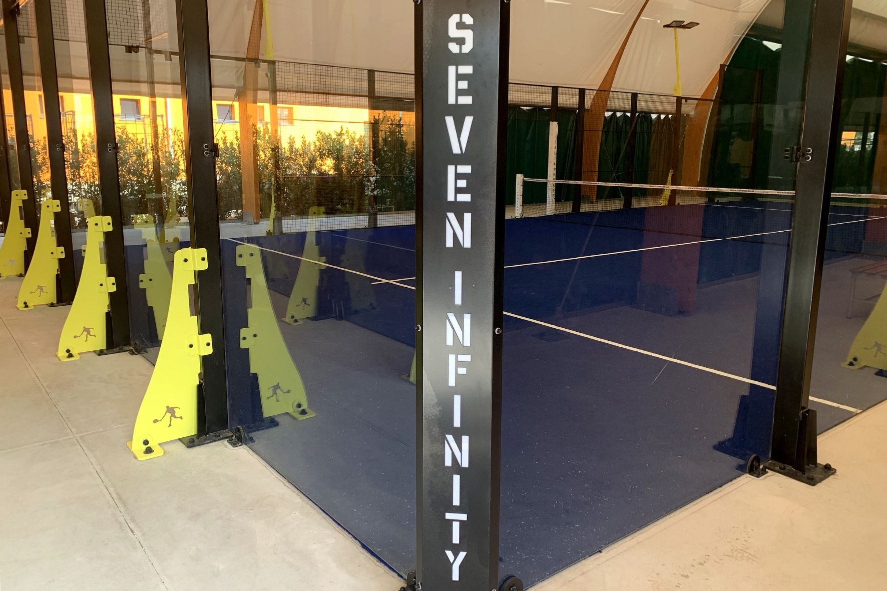 campi da padel seven infinity