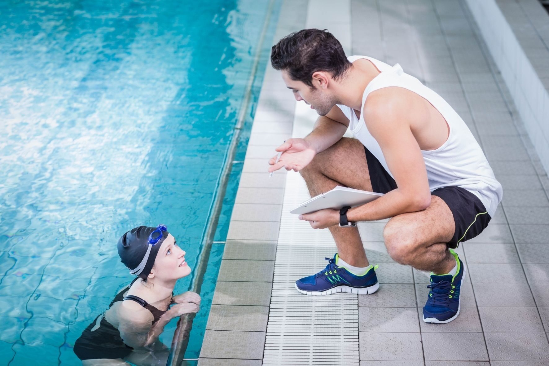 lezioni private di nuoto