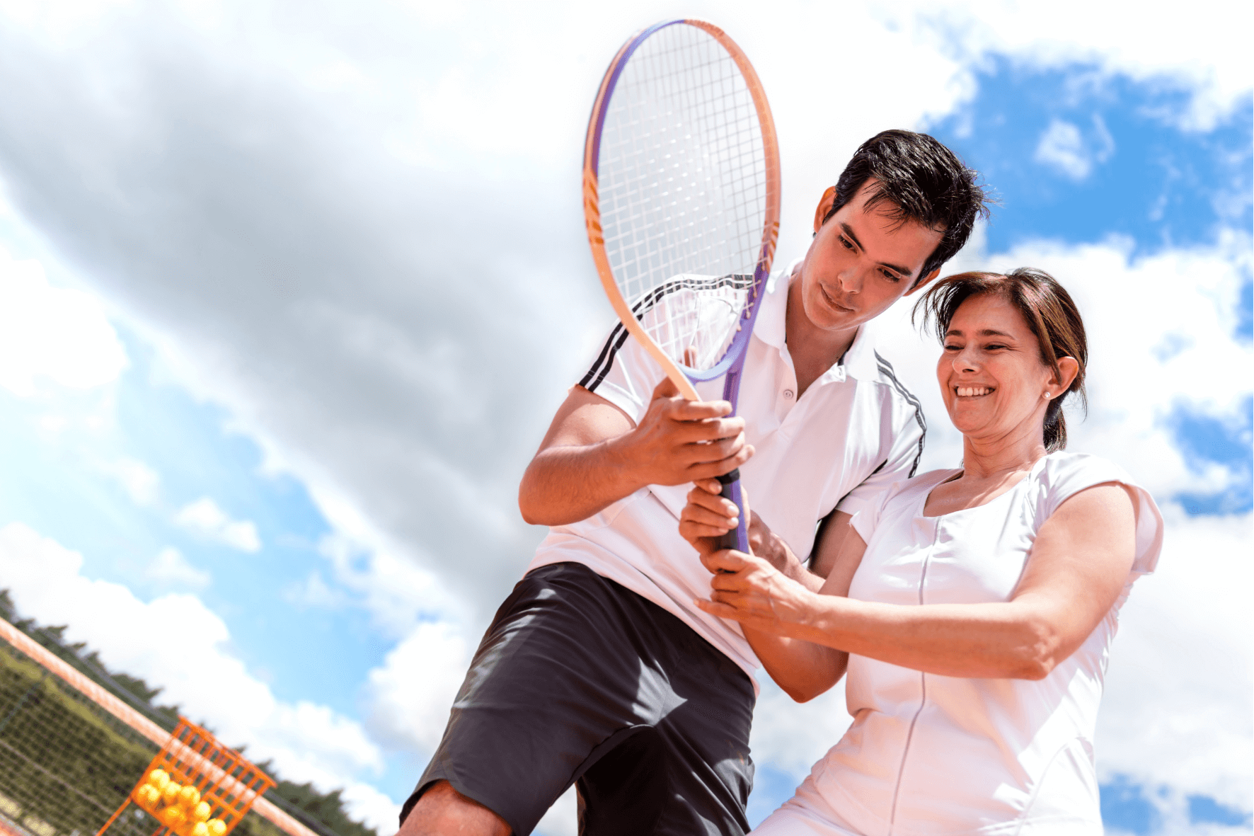lezioni di tennis per adulti
