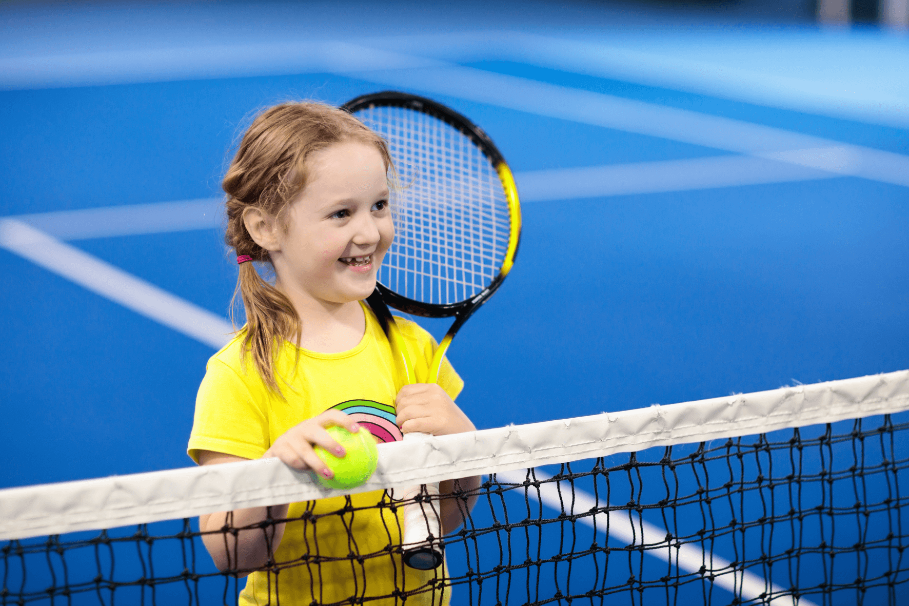 Lezioni di tennis per bambini