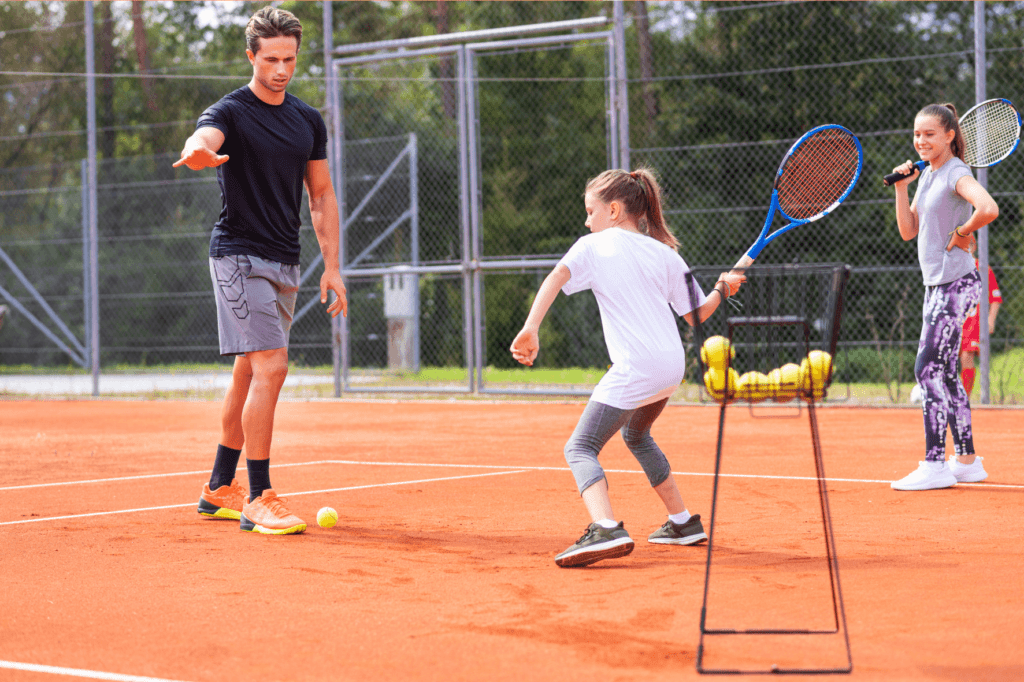 lezioni di tennis per bambini