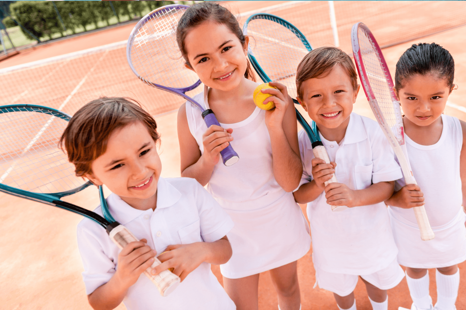 Lezioni di tennis per bambini