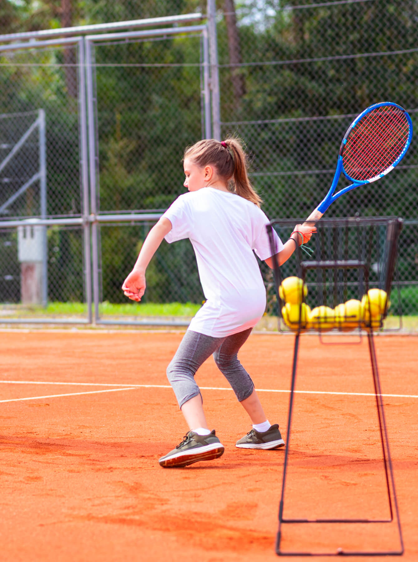 Lezioni di tennis per bambini